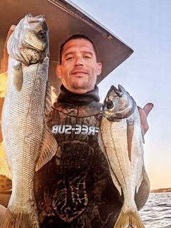 Подводная охота у Айвалыка в Эгейском море