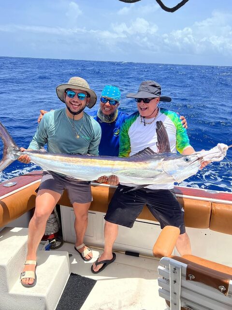 Гостевой выход на Mahi Mahi Fishing Charter у Пуэрто-Платы