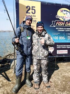 Fish Day на Оби в Новосибирске: встреча рыбаков на городском фестивале