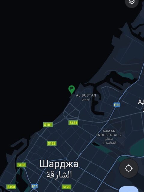 Аджман: большой волнорез, ветер, мусор и сорок минут разведки