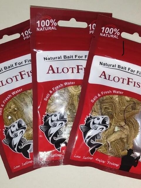 Какова фактическая масса наживки AlotFish?