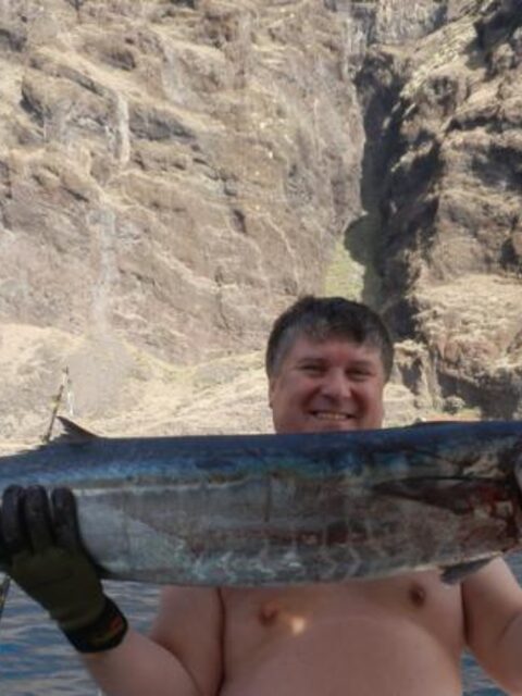 Тенерифе, Канарские острова: январская рыбалка, троллинг на ваху и бонито в Атлантике