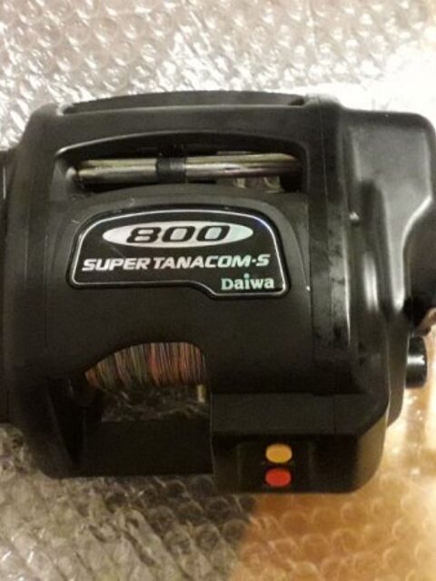 Пришла первая Daiwa SuperTanacom S800