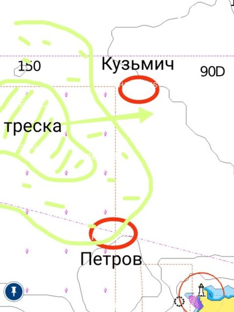 Поможет ли обмен сведениями о клеве между экипажами найти треску у Териберки