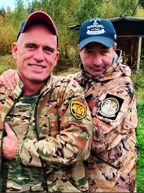 Друг приехал, ждём ослабления ветра