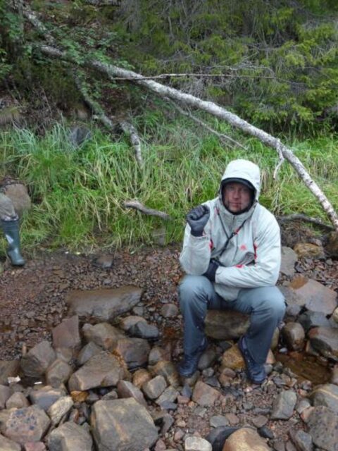 Мидии с сырком и наши рыбацкие наряды