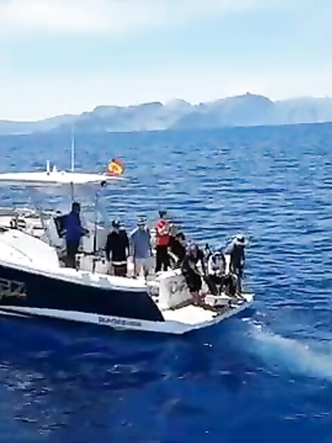 Рыбалка на Балеарском море