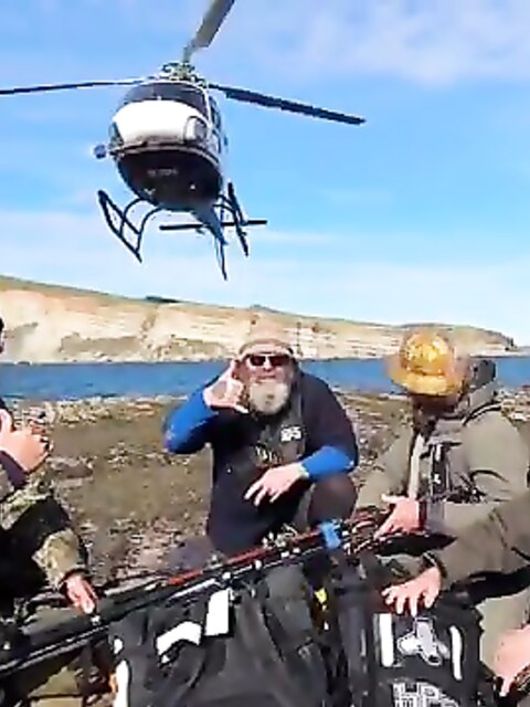 Рыбалка на Тасмановом море