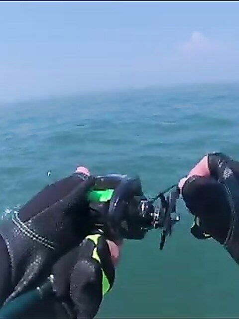 Рыбалка на Жёлтом море