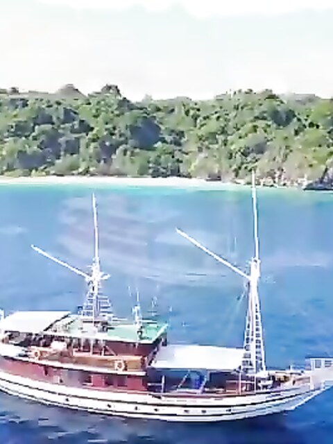 Рыбалка на море Флорес