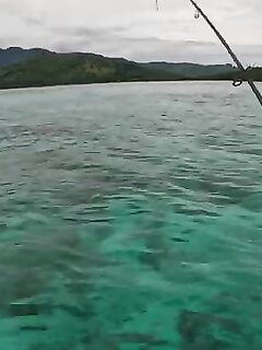Рыбалка на море Бали