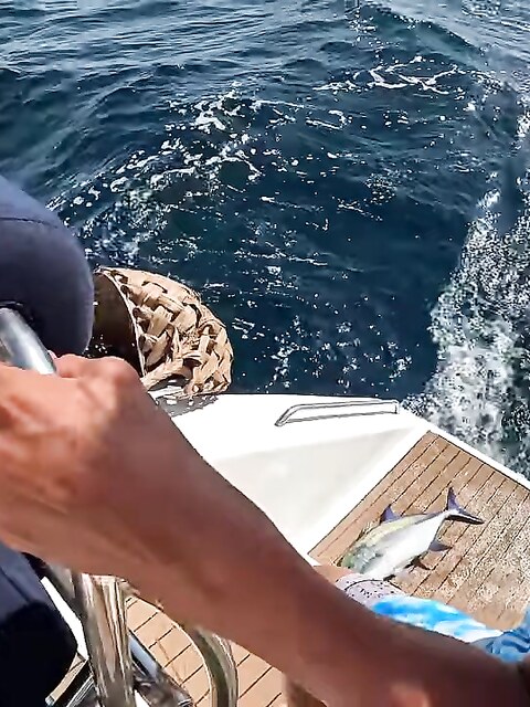 Рыбалка на море Фиджи