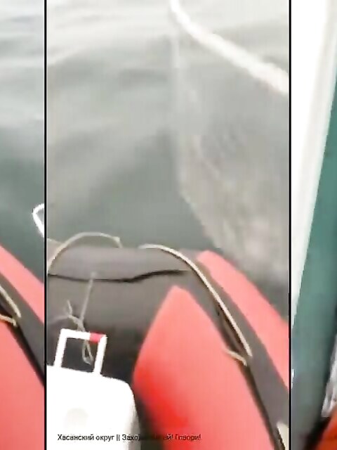 Рыбалка в Славянке