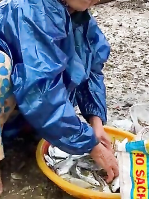 Рыбалка в Лангко