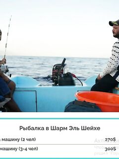 Рыбалка в Дахабе