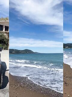 Рыбалка в рыбацкой гавани Лачи