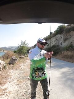 Рыбалка на водохранилище Эврету