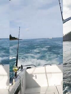 Рыбалка на Денис-Айленде