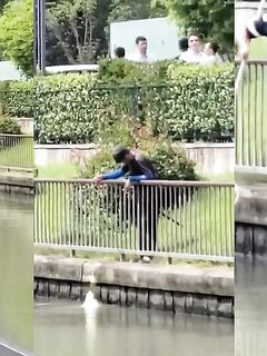 Рыбалка в Шанхае