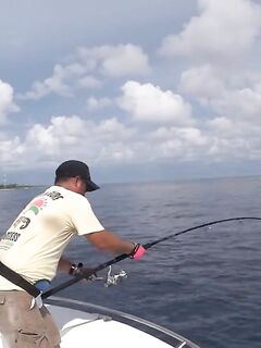 Рыбалка на Гаафу-Дхаалу-атолле