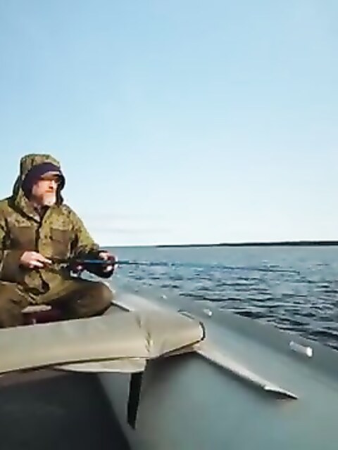 Рыбалка в Архангельске