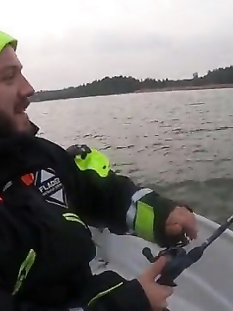 Рыбалка на Балтийском море