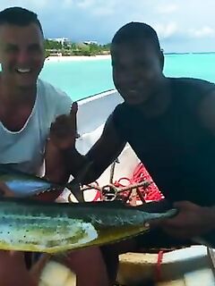 Рыбалка в Танзании