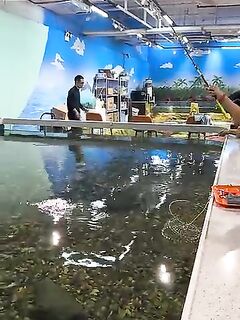 Рыбалка в Бангкоке