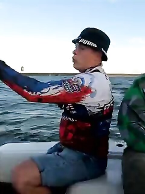Рыбалка на Обском море