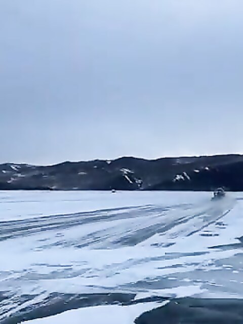 Рыбалка на Ольхоне