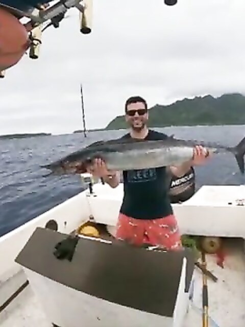 Рыбалка на Муреа