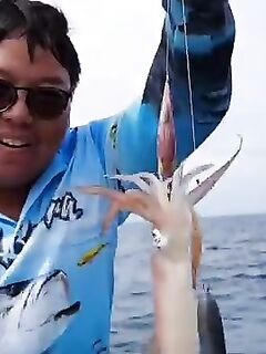 Рыбалка на Тиомане