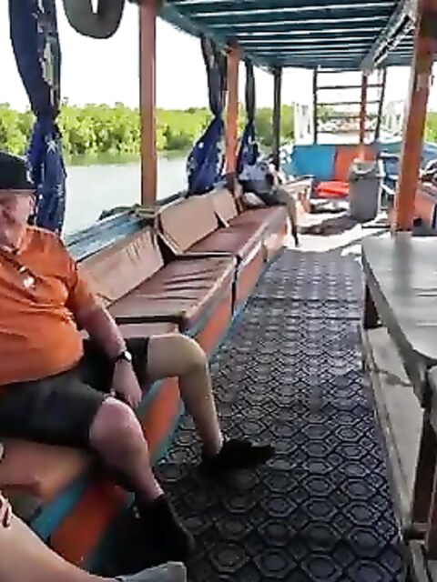 Рыбалка в Гамбии