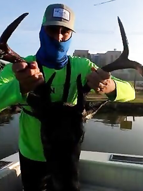 Рыбалка в Галвестоне