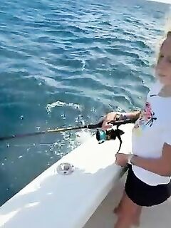 Рыбалка в Тихом океане