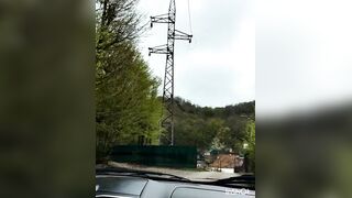 Хоста. Прогулка по окрестностям с Захаром