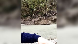 Хоста. Прогулка по окрестностям с Захаром