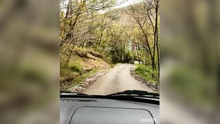 Хоста. Прогулка по окрестностям с Захаром