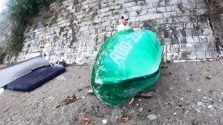 Абхазия, Гагра - самодур по ставриде, отчёт