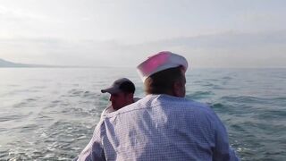 Абхазия, Гагра - самодур по ставриде, отчёт