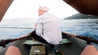Абхазия, Гагра - самодур по ставриде, отчёт