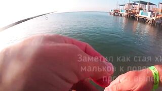 Белек, Турция - морская рыбалка у побережья