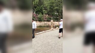 Алания - парк Араматик: рыбалка