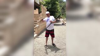 Алания - парк Араматик: рыбалка