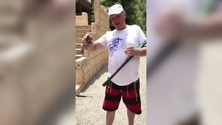 Алания - парк Араматик: рыбалка