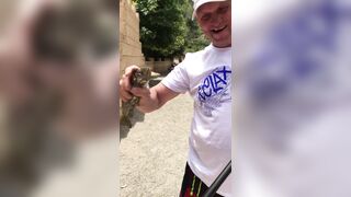 Алания - парк Араматик: рыбалка