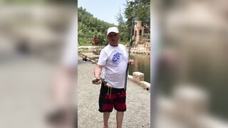 Алания - парк Араматик: рыбалка