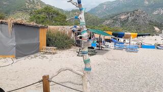 Ölüdeniz - Олюдениз: один из топ-пляжей Турции, 21.04.2025