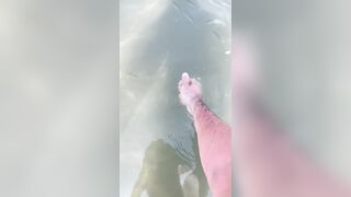 Мармарис - кормлю рыбу