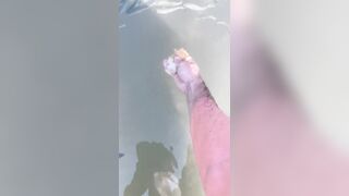 Мармарис - кормлю рыбу